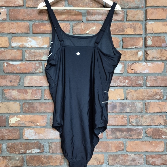 Roots Athletic One Piece Swimsuit – Size 18 Modest - Inner Bust Support - Picture 5 of 10
